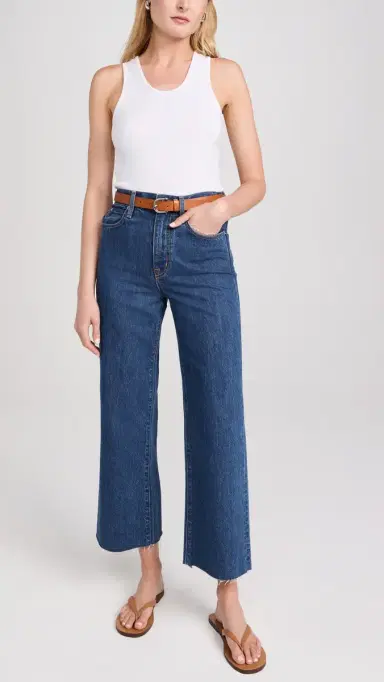 SLVRLAKE Grace Crop Jeans Revolution 28 | Thumbnail 5