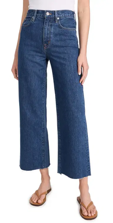 SLVRLAKE Grace Crop Jeans Revolution 28 | Thumbnail 1