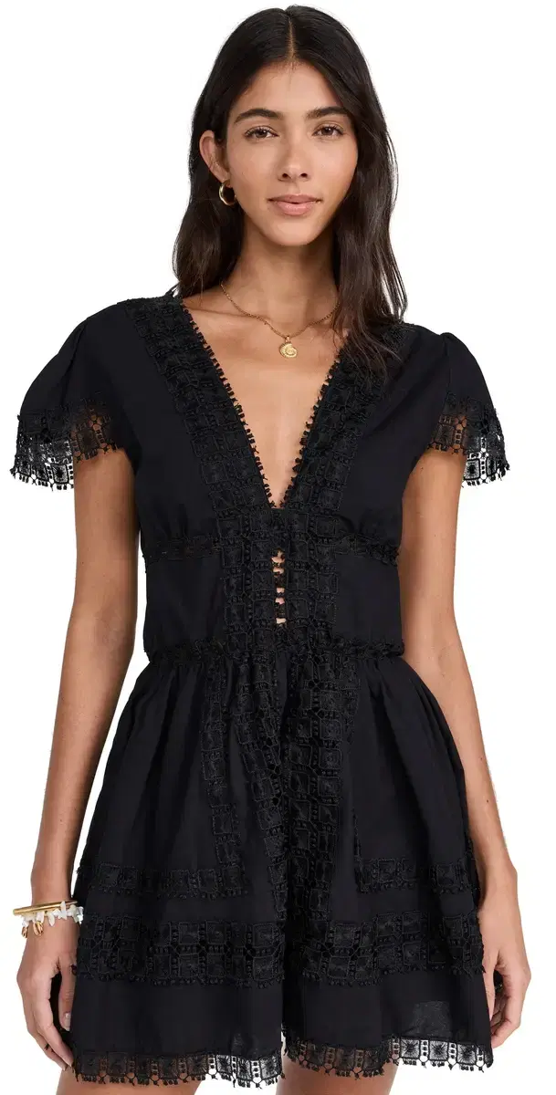 Peixoto Piper ini Dress Black