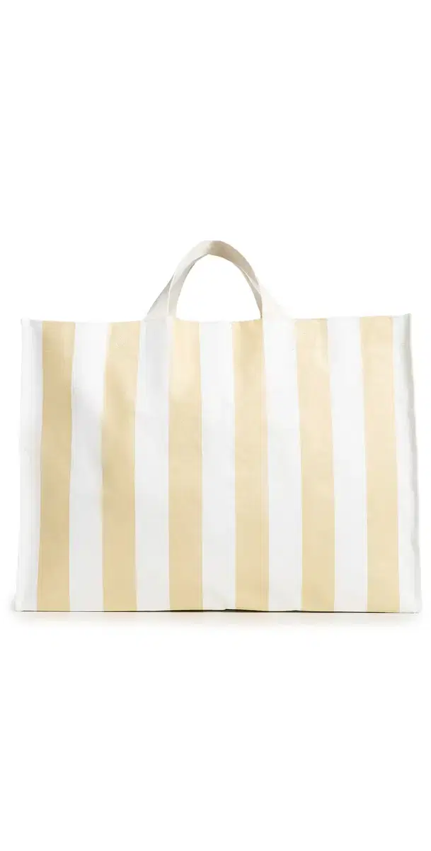Carryall Beach Bag Butternut Stripe One Size