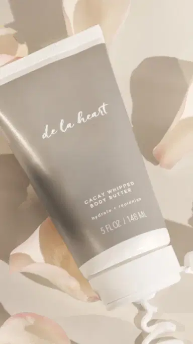 De La Heart Cacay Whipped Body Butter No Color 5.0 oz/148 mL | Thumbnail 6