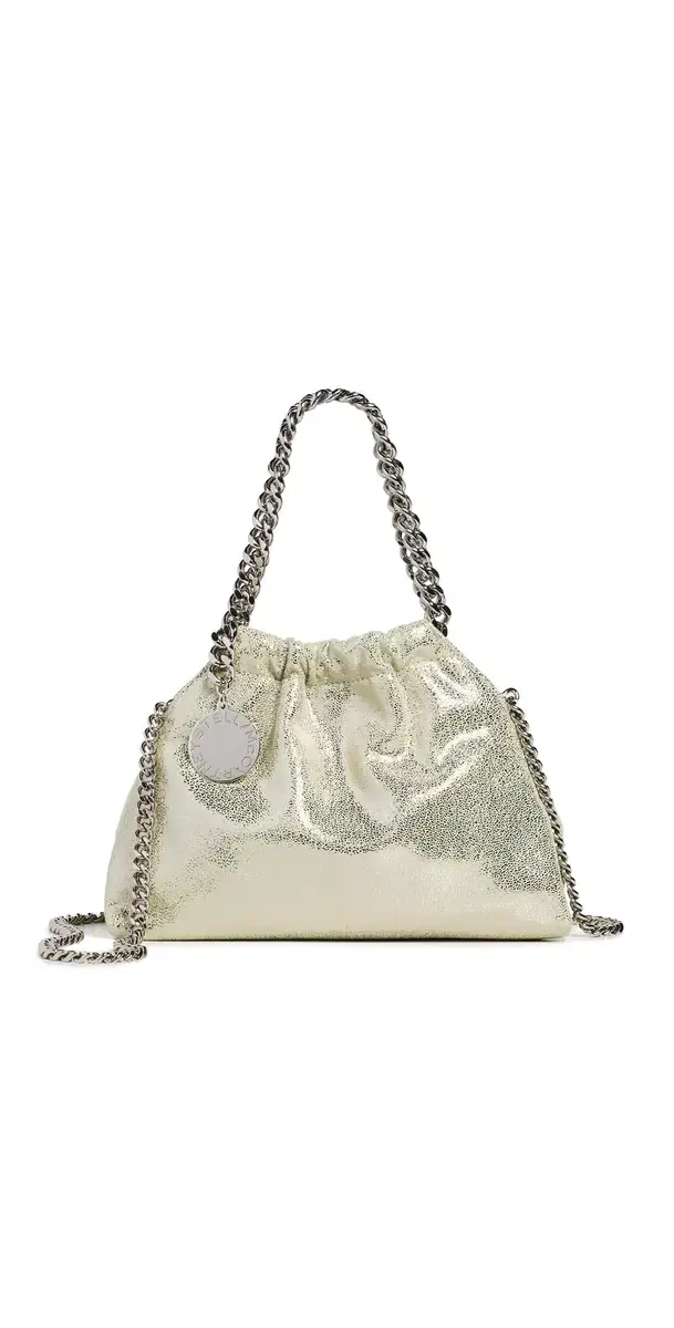 Falabella Mini Drawstring Bag Light Lime Green One Size