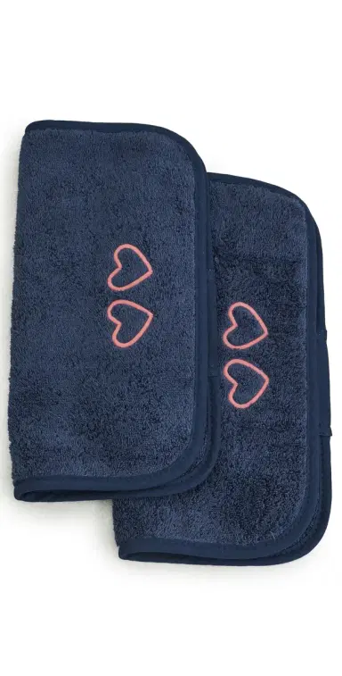 Weezie Makeup Towels 2 Pack | Thumbnail 1