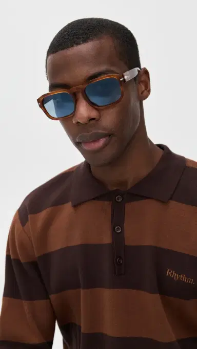 Persol PO3386S Sunglasses Terra di Siena One Size | Thumbnail 3