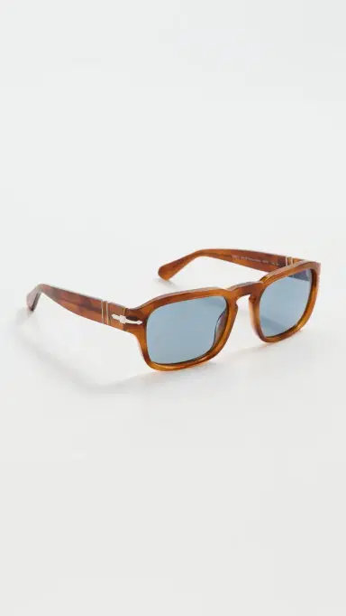 Persol PO3386S Sunglasses Terra di Siena One Size | Thumbnail 4