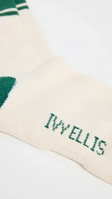 Ivy Ellis The Namath Crew Socks Multi | Thumbnail 3 Ivy Ellis The Namath Crew Socks Multi | Thumbnail 3