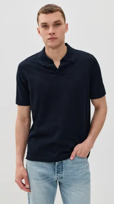 NN07 Ryan Cotton Linen Polo | Thumbnail 2 NN07 Ryan Cotton Linen Polo | Thumbnail 2