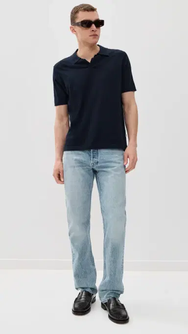 NN07 Ryan Cotton Linen Polo | Thumbnail 5 NN07 Ryan Cotton Linen Polo | Thumbnail 5