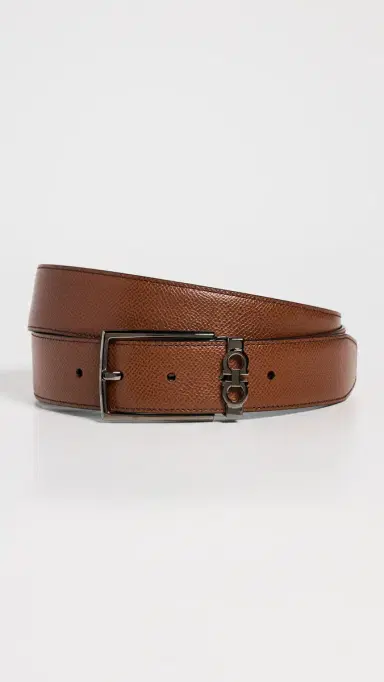 Ferragamo Classic Buckle Reversible Belt | Thumbnail 2