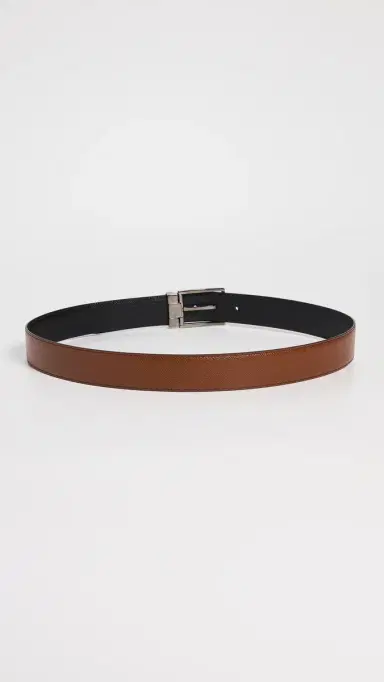 Ferragamo Classic Buckle Reversible Belt | Thumbnail 3
