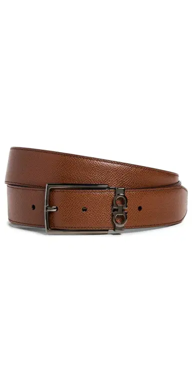 Ferragamo Classic Buckle Reversible Belt | Thumbnail 1