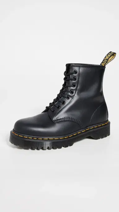 Dr. Martens 1460 Bex Unisex Boots Black | Thumbnail 2