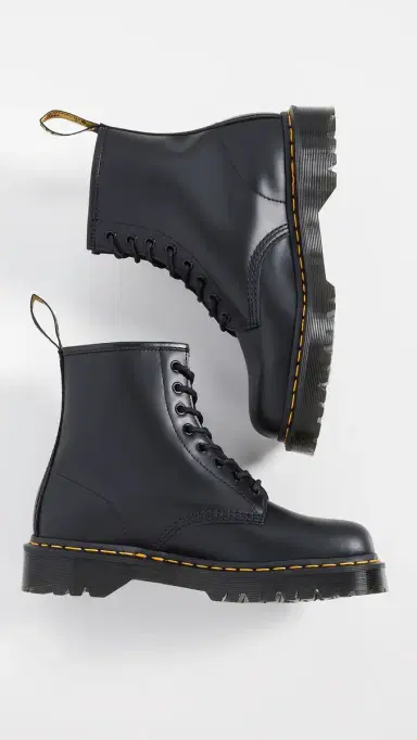 Dr. Martens 1460 Bex Unisex Boots Black | Thumbnail 3