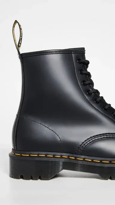 Dr. Martens 1460 Bex Unisex Boots Black | Thumbnail 4