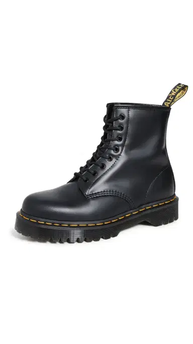 Dr. Martens 1460 Bex Unisex Boots Black | Thumbnail 6