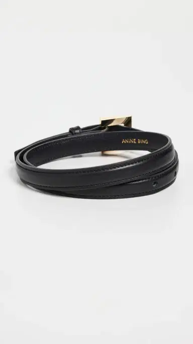Anine Bing Niccola Belt | Thumbnail 4