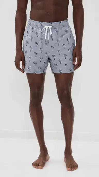 Onia Charles Swim Trunks 5 Navy | Thumbnail 2 Onia Charles Swim Trunks 5 Navy | Thumbnail 2
