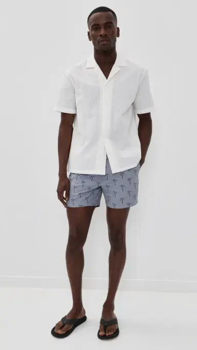 Onia Charles Swim Trunks 5 Navy | Thumbnail 5 Onia Charles Swim Trunks 5 Navy | Thumbnail 5