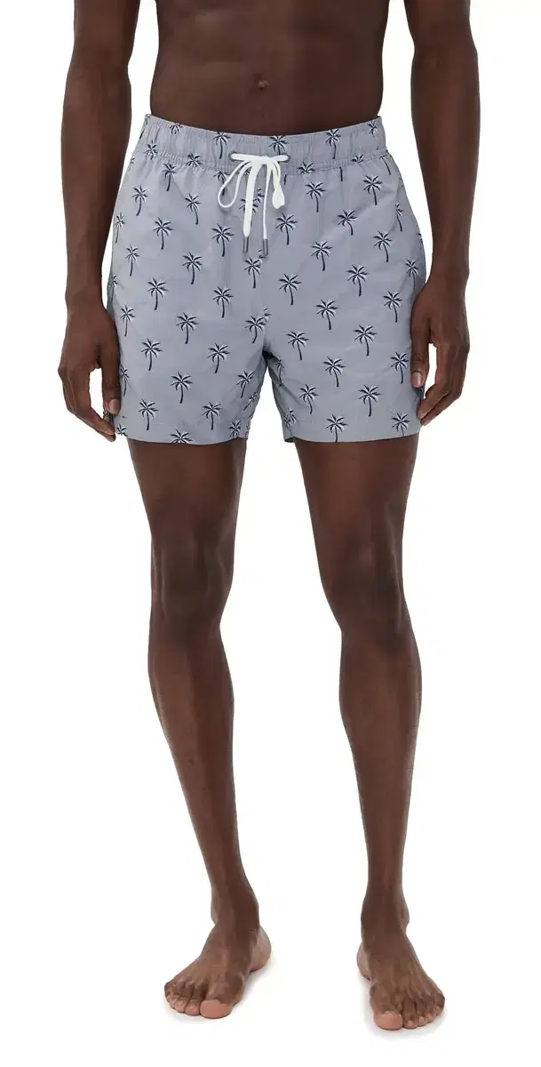 Onia Charles Swim Trunks 5 Navy