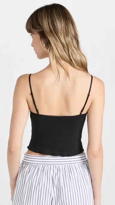COUCOU The Cami 2 Pack White/Black | Thumbnail 4 COUCOU The Cami 2 Pack White/Black | Thumbnail 4