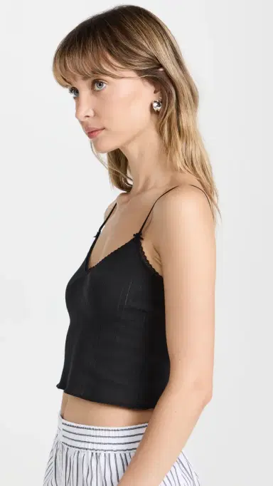 COUCOU The Cami 2 Pack White/Black | Thumbnail 5 COUCOU The Cami 2 Pack White/Black | Thumbnail 5