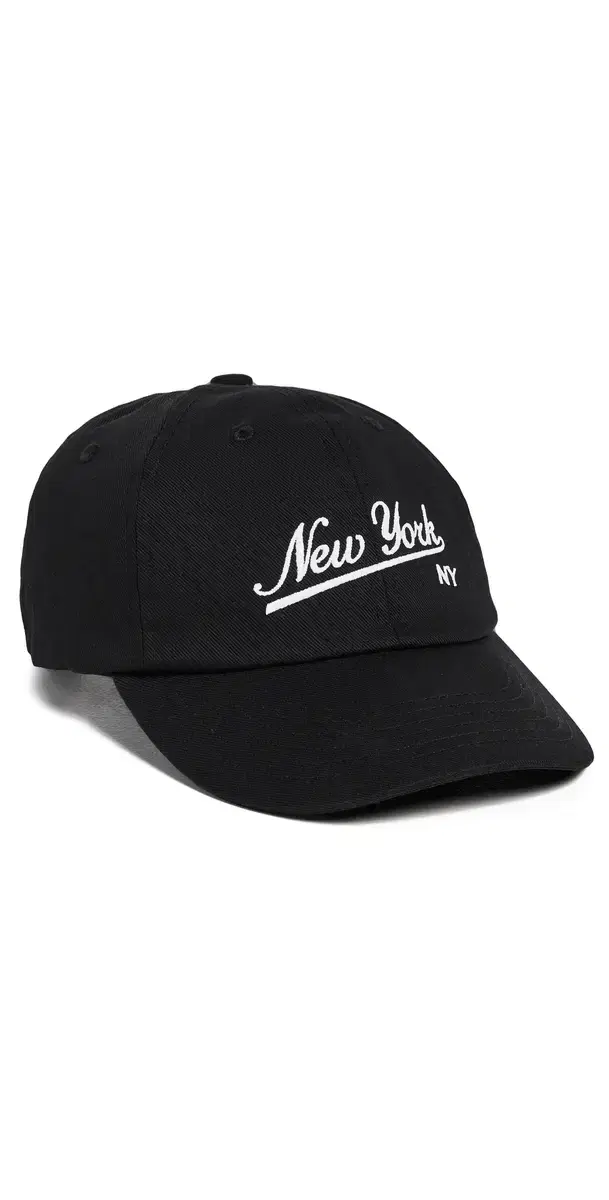 Big League Twill Cotton Cap Black One Size