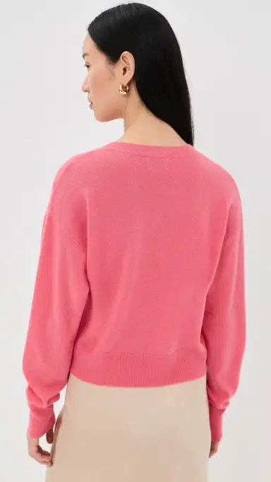 Le Kasha Menorca Cashmere Sweater Rose | Thumbnail 3