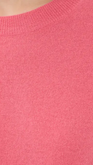Le Kasha Menorca Cashmere Sweater Rose | Thumbnail 6