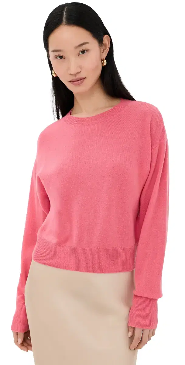 Le Kasha Menorca Cashmere weater Rose
