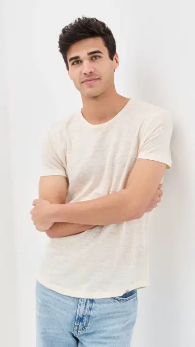 Orlebar Brown Ob-T Linen Tee atte | Thumbnail 2
