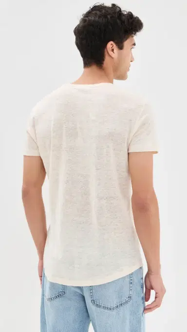 Orlebar Brown Ob-T Linen Tee atte | Thumbnail 3