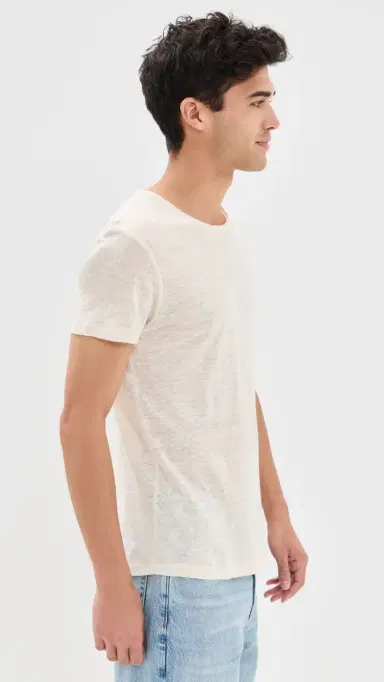 Orlebar Brown Ob-T Linen Tee atte | Thumbnail 4