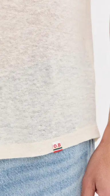 Orlebar Brown Ob-T Linen Tee atte | Thumbnail 6