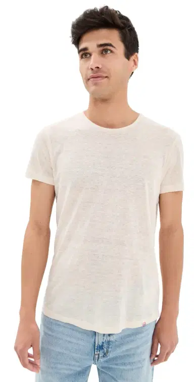 Orlebar Brown Ob-T Linen Tee atte | Thumbnail 1