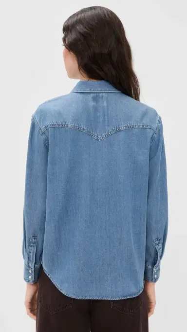 Levi's Teodora Western Shirt Going teady 7 | Thumbnail 4 Levi's Teodora Western Shirt Going teady 7 | Thumbnail 4