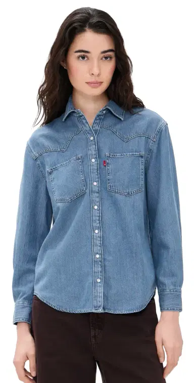 Levi's Teodora Western Shirt Going teady 7 | Thumbnail 1 Levi's Teodora Western Shirt Going teady 7 | Thumbnail 1