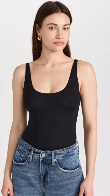 Wolford Ribbed Bodysuit Black | Thumbnail 2 Wolford Ribbed Bodysuit Black | Thumbnail 2