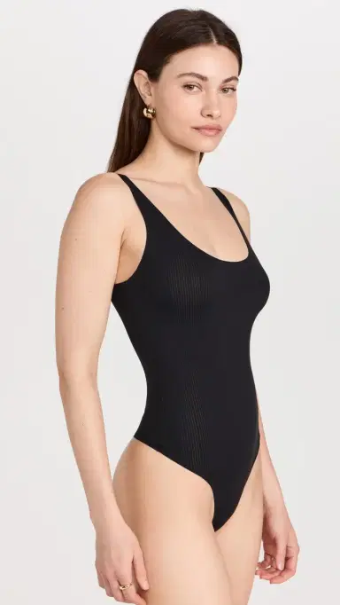 Wolford Ribbed Bodysuit Black | Thumbnail 4 Wolford Ribbed Bodysuit Black | Thumbnail 4