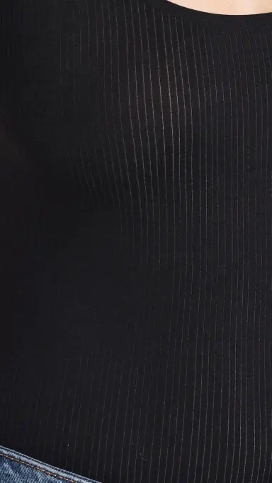 Wolford Ribbed Bodysuit Black | Thumbnail 6 Wolford Ribbed Bodysuit Black | Thumbnail 6