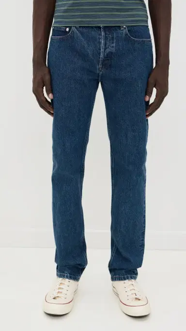 A.P.C. A. P.C. New Standard Jeans IAL Washed Indigo 28 | Thumbnail 2
