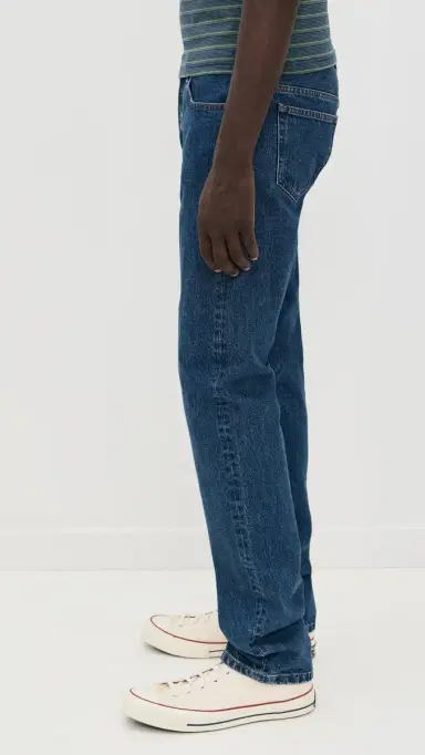 A.P.C. A. P.C. New Standard Jeans IAL Washed Indigo 28 | Thumbnail 4