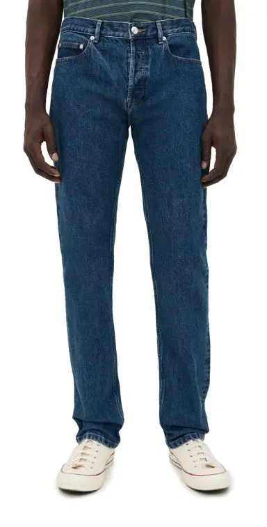 A.P.C. A. P.C. New Standard Jeans IAL Washed Indigo 28 | Thumbnail 1