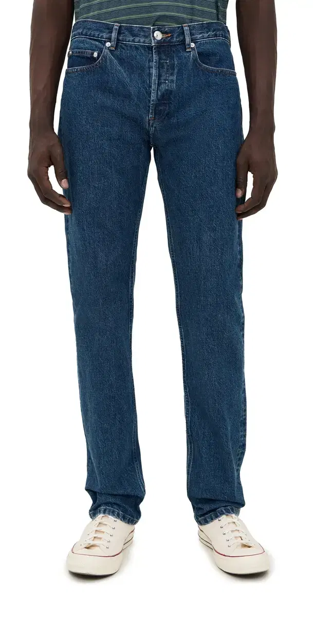 A. P.C. New Standard Jeans IAL Washed Indigo
