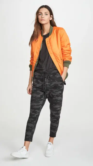 Alpha Industries A-1 Reversible Bomber Jacket Sage | Thumbnail 5