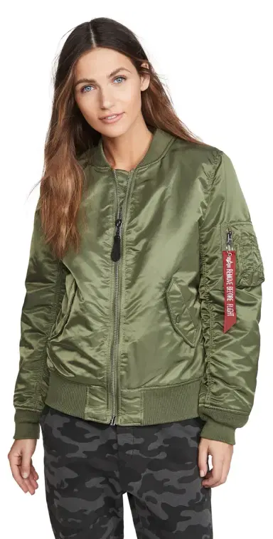 Alpha Industries A-1 Reversible Bomber Jacket Sage | Thumbnail 1
