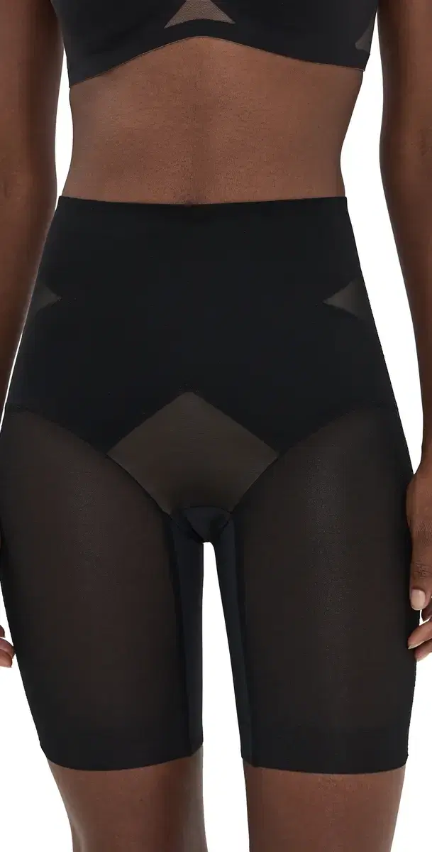 Superpower Mid-Waist Shorts Runway