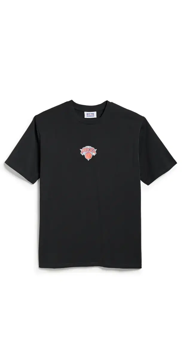 Knicks Gardencolor T-hirt Black Garment Dye
