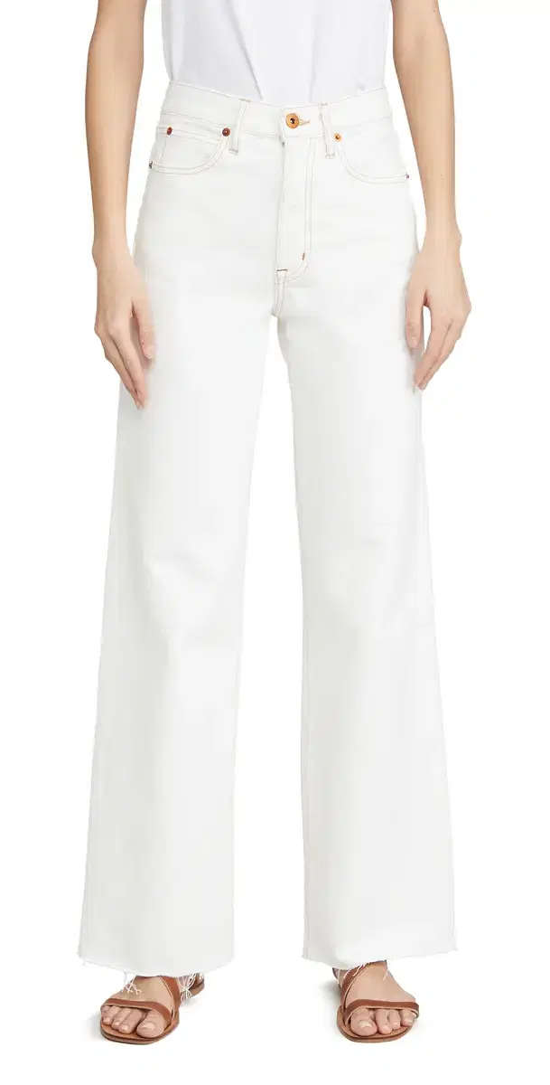 Grace Jeans Natural White