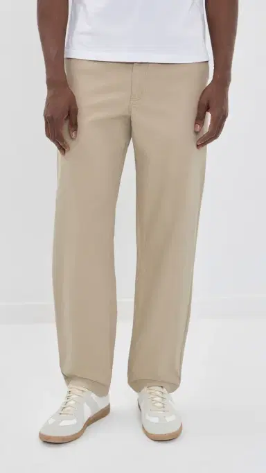 REIGNING CHAMP Cotton Canvas Grounds Standard Pants | Thumbnail 2