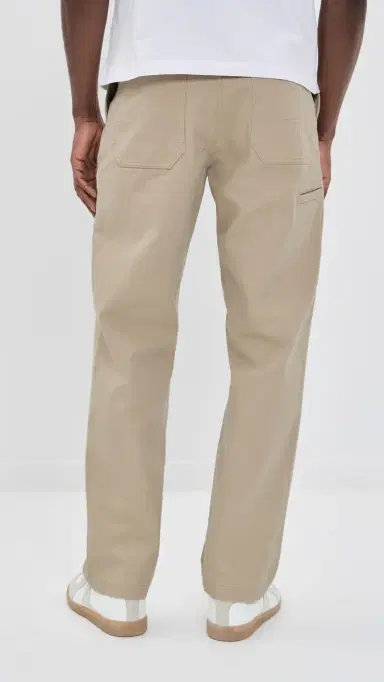REIGNING CHAMP Cotton Canvas Grounds Standard Pants | Thumbnail 3